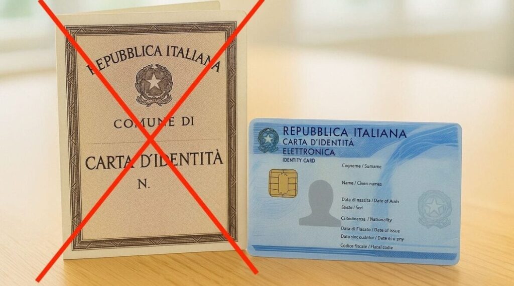 Obbligo Sostituzione Carte d'Identità Cartacee entro il 2026