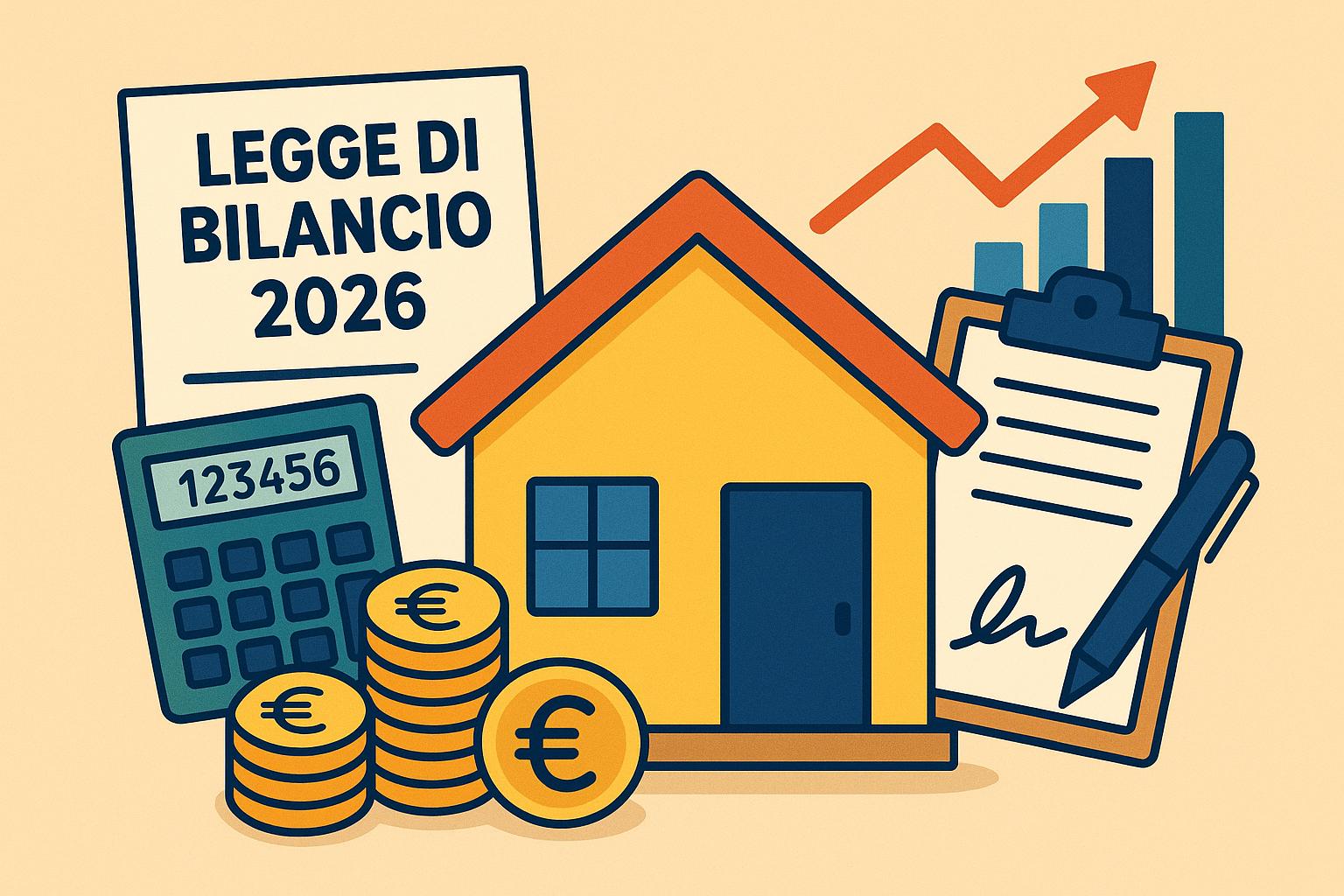 Legge di bilancio 2026 (L. 30.12.2025 n. 199) - Principali novità